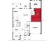 First floor with kitchen, dining, living, and Primary suite at 9111 Outlook Rock Trl, Windermere, FL 34786