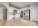 Modern kitchen with stainless steel appliances and white cabinets at 1720 Christina Lee Lane, Saint Cloud, FL 34769