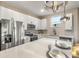 Modern kitchen with stainless steel appliances and white cabinets at 1800 Houston St, Kissimmee, FL 34743