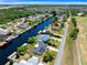 Property located on a canal with neighborhood views at 2545 Harris Blvd, Kissimmee, FL 34746