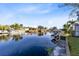 Waterfront property with a dock and calm water views at 2545 Harris Blvd, Kissimmee, FL 34746