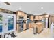 Modern kitchen with stainless steel appliances and an island at 2545 Harris Blvd, Kissimmee, FL 34746