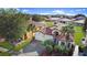 Aerial view of a beautiful house with red tile roof at 2982 Camino Real S Dr, Kissimmee, FL 34744