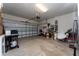 Two-car garage with ample space for storage at 3907 Baja Dr, St Cloud, FL 34772