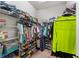 Large walk-in closet with ample shelving and storage at 3907 Baja Dr, St Cloud, FL 34772