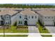 An aerial view showcasing the home's location within a planned community at 4141 Lana Ave, Davenport, FL 33897