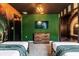 Harry Potter themed bedroom with two beds and a dresser at 4141 Lana Ave, Davenport, FL 33897