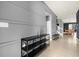 Inviting foyer with modern decor and access to the main living areas at 4141 Lana Ave, Davenport, FL 33897