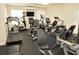 Exercise room with a variety of workout equipment for residents at 504 Ridge View Dr, Davenport, FL 33837