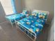 Bedroom with two twin beds featuring Minions bedding at 5107 Killarney Way, Kissimmee, FL 34746