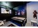 Star Wars themed game room with air hockey table at 5107 Killarney Way, Kissimmee, FL 34746