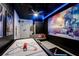 Star Wars themed game room with air hockey at 5107 Killarney Way, Kissimmee, FL 34746