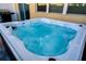 Relaxing hot tub perfect for outdoor entertaining at 5107 Killarney Way, Kissimmee, FL 34746