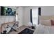 Bedroom with TV and a full-size bed at 608 Gila Dr, Kissimmee, FL 34759