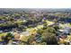 High-angle view of a house nestled in a residential neighborhood at 8438 Bay Oak Ct, Orlando, FL 32810
