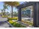 Entrance sign for West Lucaya Village Resort, showcasing its name and logo at 8984 Silver Pl, Kissimmee, FL 34747