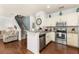 Modern kitchen with stainless steel appliances and granite countertops at 8984 Silver Pl, Kissimmee, FL 34747