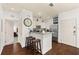 Modern kitchen with stainless steel appliances and granite countertops at 8984 Silver Pl, Kissimmee, FL 34747