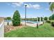 Community pool with spa and landscaping at 1020 Golf Course Pkwy, Davenport, FL 33837