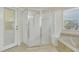 Bathroom with a large glass enclosed shower at 1020 Golf Course Pkwy, Davenport, FL 33837