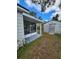 Screened-in porch and storage shed in backyard at 1427 Wilton Ave, Orlando, FL 32805