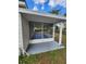 Screened porch on the back of the house at 1427 Wilton Ave, Orlando, FL 32805