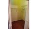 Spacious walk-in closet with wire shelving at 2528 Chatham Cir, Kissimmee, FL 34746