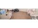 bedroom featuring a crib, recliner, and playful decor at 3896 Grassland Dr, Orlando, FL 32824