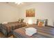 Guest bedroom with two twin beds and colorful bedding at 4577 Alberto Cir, Kissimmee, FL 34746