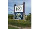Monument sign for Legacy Grand East Gate Condo at 5245 W Irlo Bronson Memorial Hwy # 115, Kissimmee, FL 34746