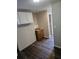 Simple bathroom with shower, toilet, and vanity at 721 Langston Ave, Haines City, FL 33844