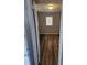 Bedroom with wood-look floors and a window at 721 Langston Ave, Haines City, FL 33844