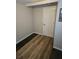 Bedroom with new flooring and a closet at 721 Langston Ave, Haines City, FL 33844