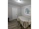 Dining area with table, chairs and wood-look floors at 721 Langston Ave, Haines City, FL 33844