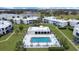 Community offers a swimming pool, clubhouse, and well-maintained grounds at 1006 Plantation Dr # F12, Kissimmee, FL 34741