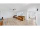 Spacious living area with new flooring and freshly painted walls at 1006 Plantation Dr # F12, Kissimmee, FL 34741