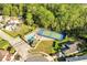 Community pool, tennis and basketball courts at 2430 Berkshire Ct, Kissimmee, FL 34746