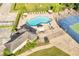 Community pool, basketball, and tennis courts at 2430 Berkshire Ct, Kissimmee, FL 34746