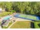 Community pool and tennis/basketball court at 2430 Berkshire Ct, Kissimmee, FL 34746