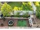 Charming backyard with a trampoline and brick patio at 2430 Berkshire Ct, Kissimmee, FL 34746
