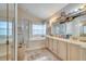 Bathroom boasts double sinks, a large soaking tub, and a separate shower at 2430 Berkshire Ct, Kissimmee, FL 34746