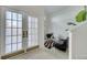Bright and spacious entryway with double doors and a glimpse of the living room at 2430 Berkshire Ct, Kissimmee, FL 34746