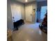 Entryway with tile flooring, closet, and front door at 4320 S Kirkman Rd # 1513, Orlando, FL 32811