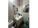 Clean bathroom with vanity, sink, and toilet at 4368 S Kirkman Rd # 201, Orlando, FL 32811