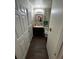 Bathroom with a single vanity, toilet, and shower/tub combo at 4368 S Kirkman Rd # 201, Orlando, FL 32811