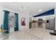 Modern kitchen with stainless steel appliances, granite countertops, and white cabinetry at 622 Parakeet Ct, Kissimmee, FL 34759