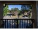 View from balcony shows community road and green space at 733 Calabria Ave, Davenport, FL 33897