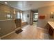 Bathroom boasts a large vanity, shower, and bathtub at 842 Sussex Dr, Davenport, FL 33896