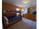 Bedroom with bunk beds and dresser at 842 Sussex Dr, Davenport, FL 33896