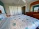 Spacious bedroom with a double bed and dresser at 842 Sussex Dr, Davenport, FL 33896